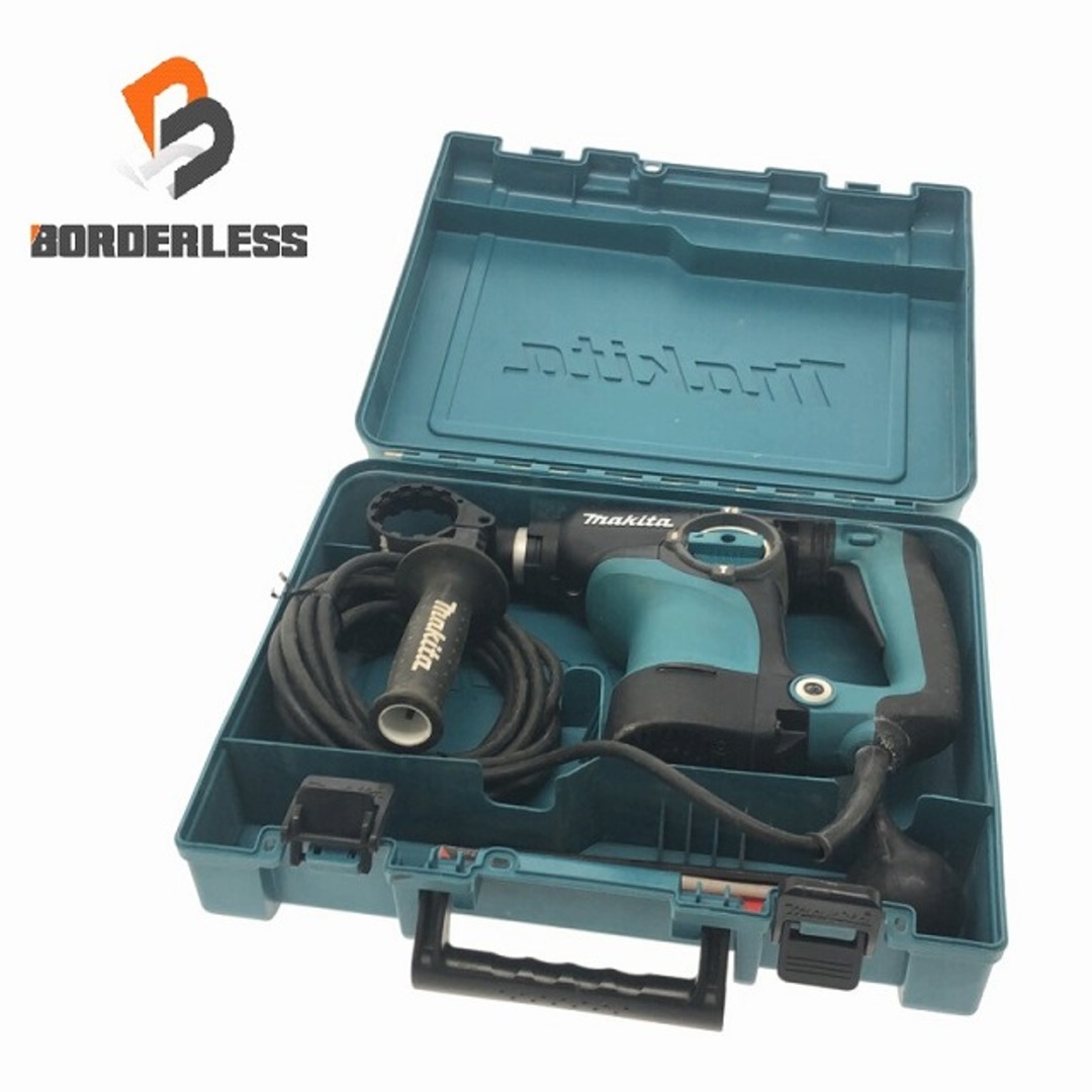 ☆中古品☆makIta マキタ 28mm ハンマドリル HR2811F ビット付き ☆中古品☆makIta マキタ 28mm ハンマドリル HR2811F ビット付き