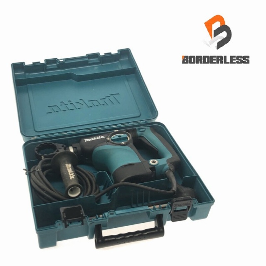 ☆中古品☆makIta マキタ 28mm ハンマドリル HR2811F ビット付き ☆中古品☆makIta マキタ 28mm ハンマドリル HR2811F ビット付き
