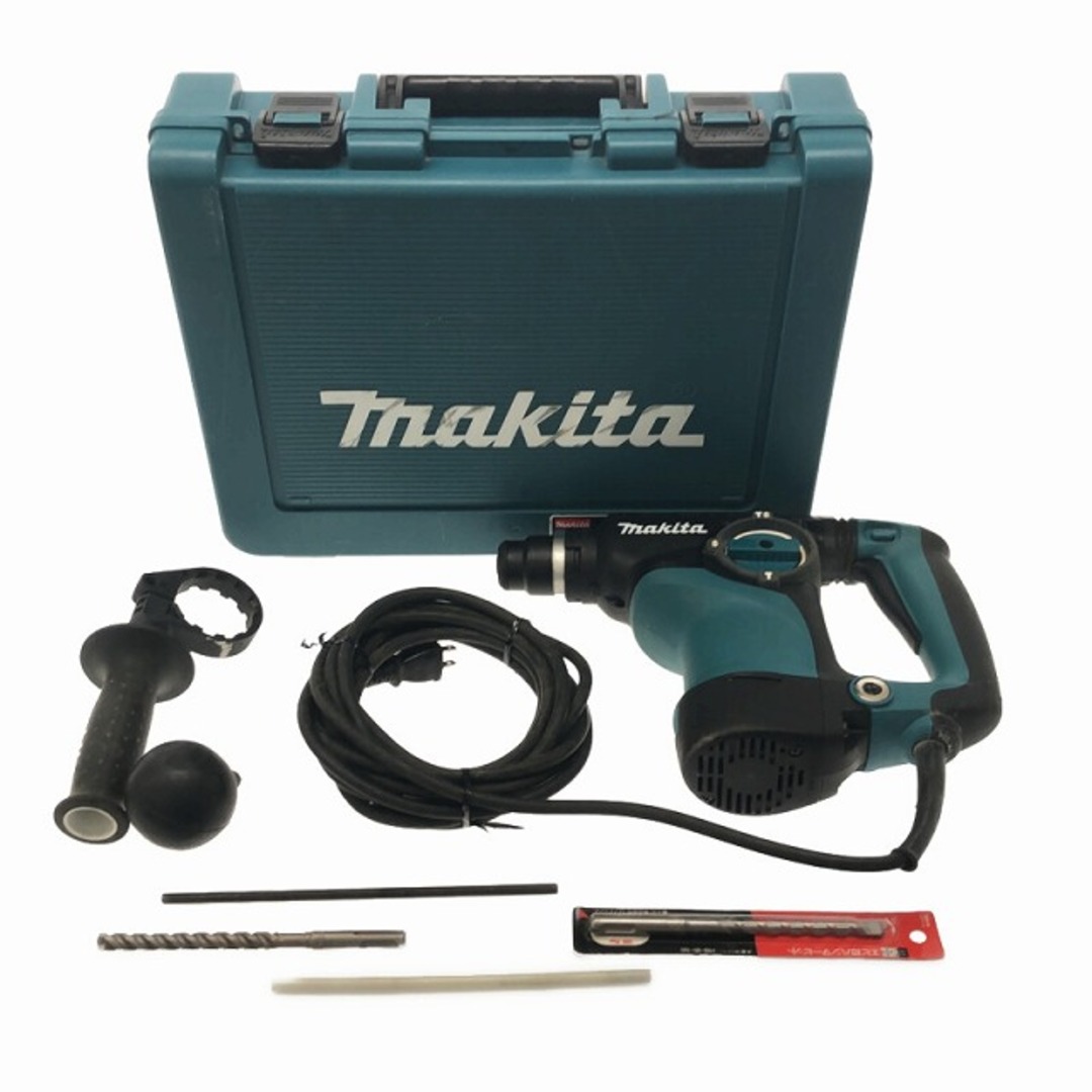 ☆中古品☆makIta マキタ 28mm ハンマドリル HR2811F ビット付き ☆中古品☆makIta マキタ 28mm ハンマドリル HR2811F ビット付き