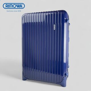 極美品 正規品 RIMOWA サルサ スーツケース キャスター2輪 シルバー系