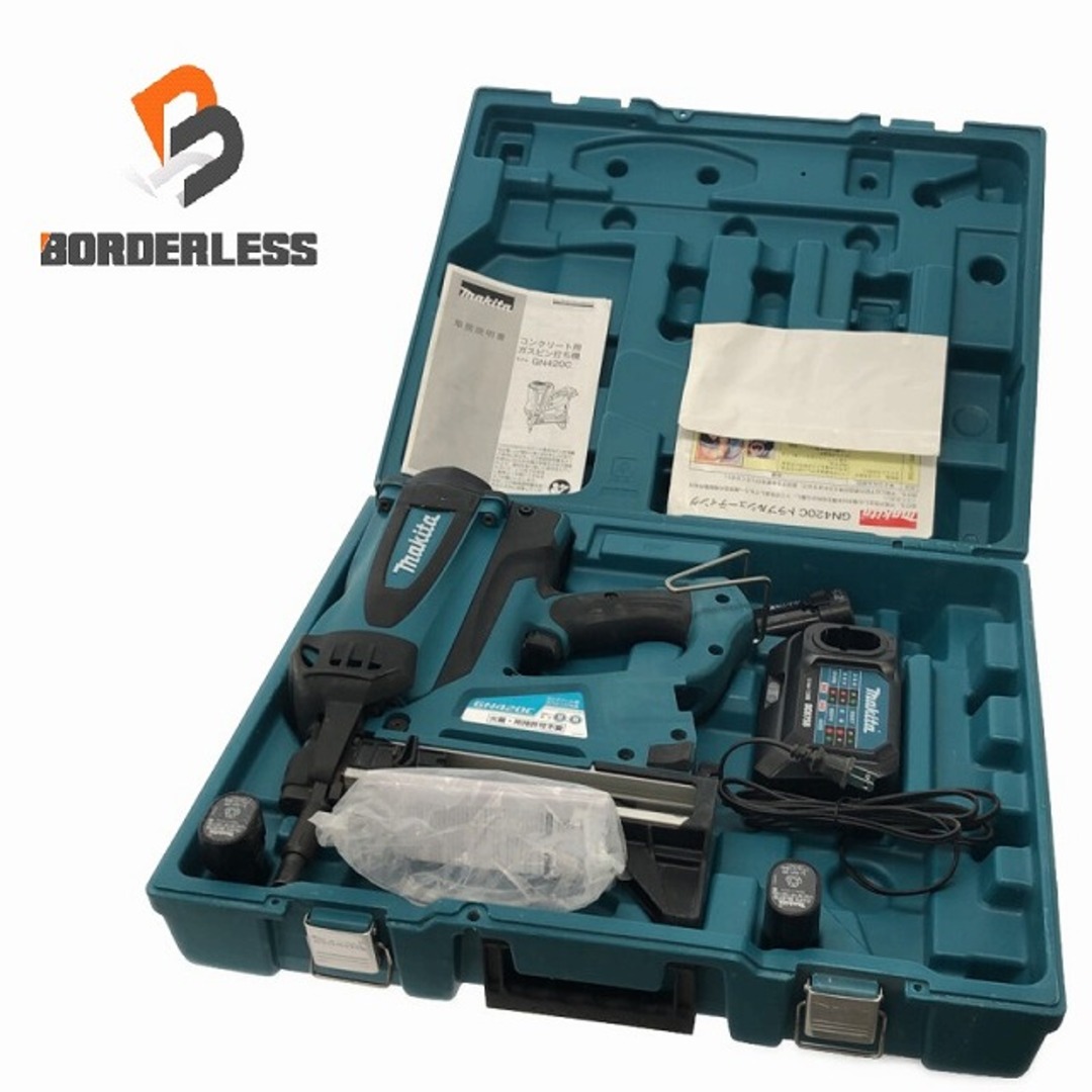 ☆中古品☆makita マキタ 7.2V コンクリートガスピン打ち機 ☆中古品☆makita マキタ 7.2V コンクリートガスピン打ち機