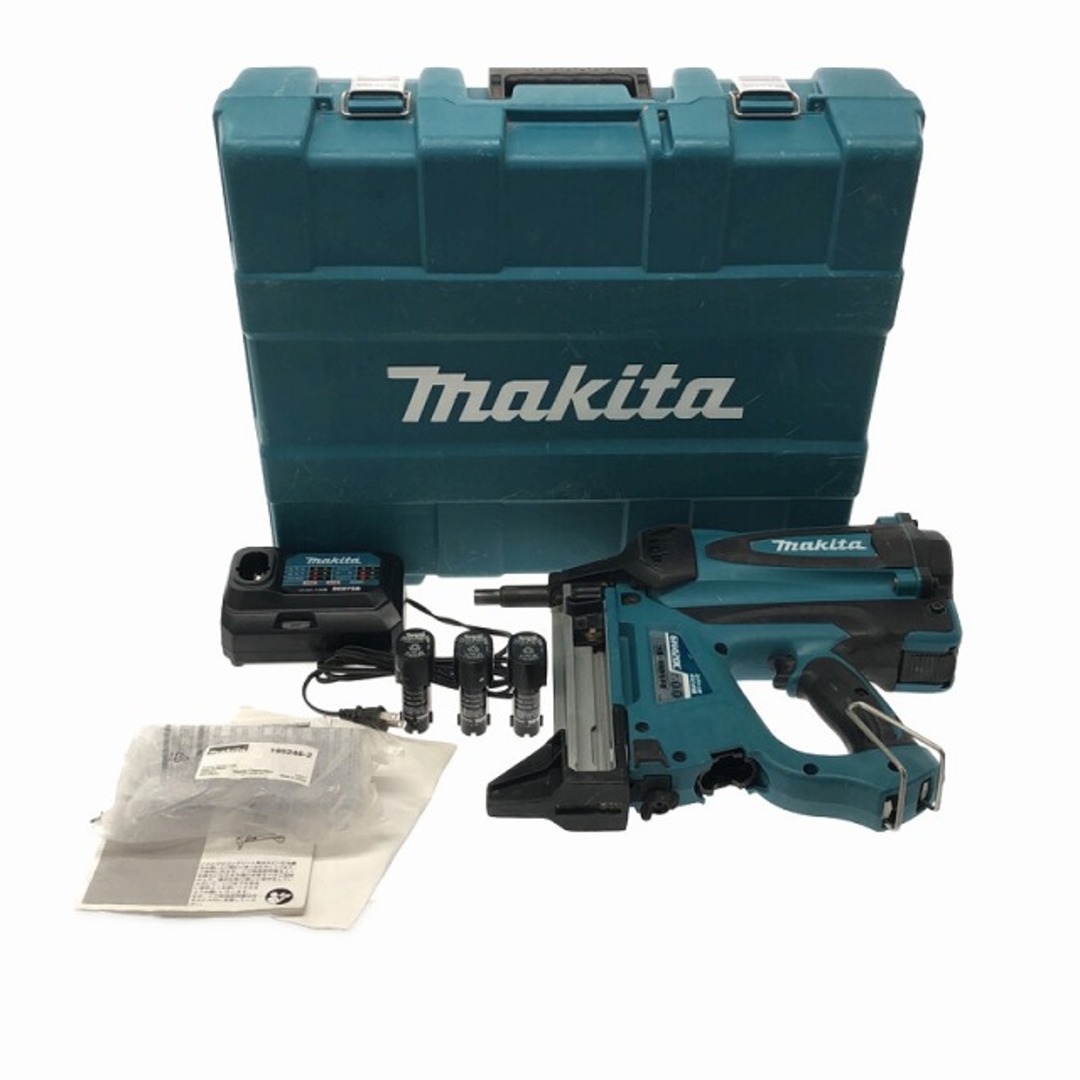 ☆中古品☆makita マキタ 7.2V コンクリートガスピン打ち機 ☆中古品☆makita マキタ 7.2V コンクリートガスピン打ち機