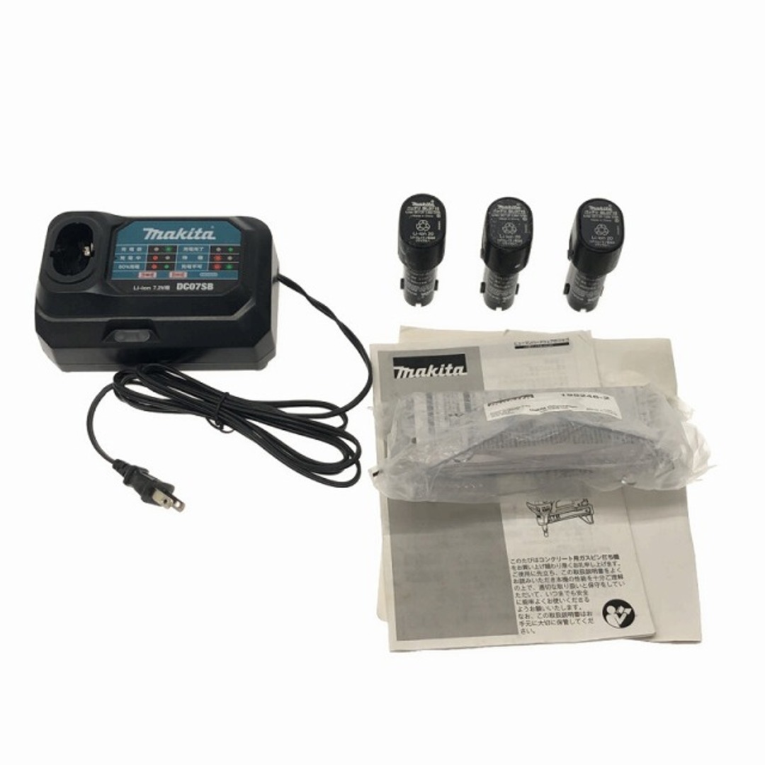 ☆中古品☆makita マキタ 7.2V コンクリートガスピン打ち機 ☆中古品☆makita マキタ 7.2V コンクリートガスピン打ち機