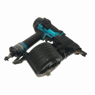 Makita - ☆中古品☆makita マキタ 65mm 高圧 エア釘打機 AN633H 青
