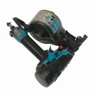 Makita - ☆中古品☆makita マキタ 65mm 高圧 エア釘打機 AN633H 青
