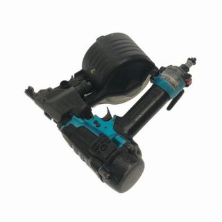 Makita - ☆中古品☆makita マキタ 65mm 高圧 エア釘打機 AN633H 青