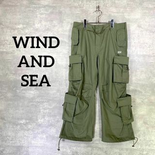 ウィンダンシー(WIND AND SEA)の『WIND AND SEA』ウィンダンシー (S) リップストップカーゴパンツ(ワークパンツ/カーゴパンツ)