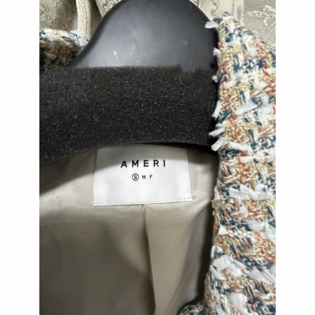 Ameri VINTAGE(アメリヴィンテージ)のAMERI VINTAGE PLAY TWEED セットアップ レディースのレディース その他(セット/コーデ)の商品写真