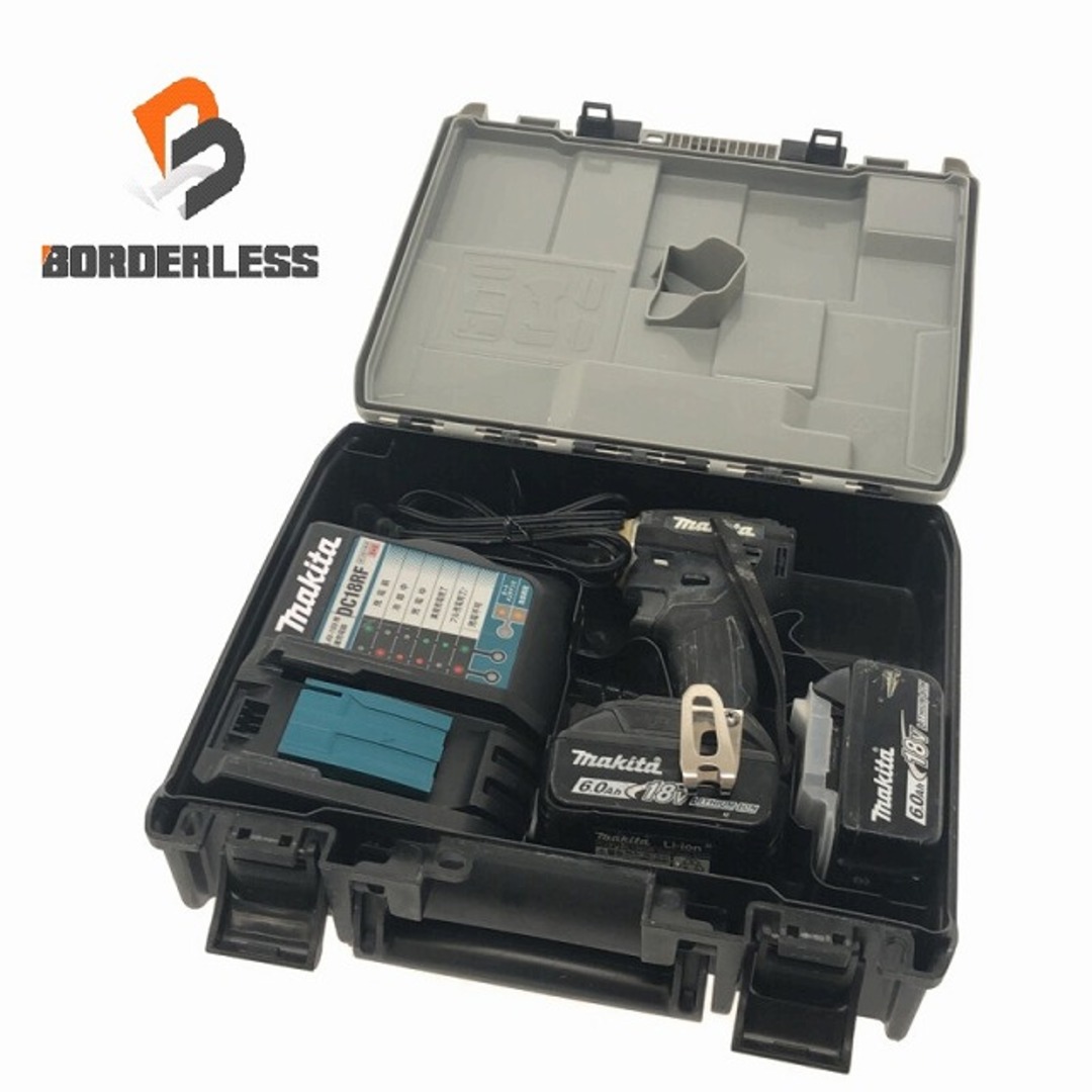 ☆品☆makita マキタ 18V 充電式インパクトドライバ TD172DRGXB ☆品☆makita マキタ 18V 充電式インパクトドライバ TD172DRGXB