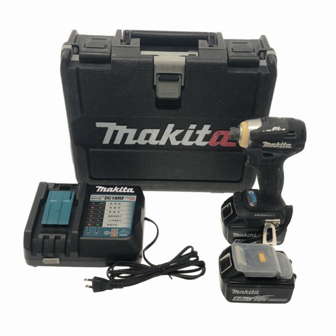 ☆品☆makita マキタ 18V 充電式インパクトドライバ TD172DRGXB ☆品☆makita マキタ 18V 充電式インパクトドライバ TD172DRGXB