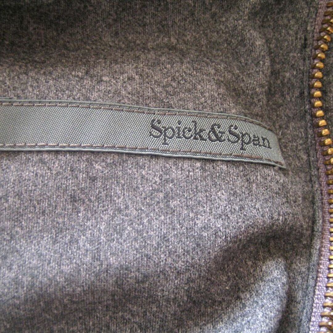 Spick & Span(スピックアンドスパン)のスピック＆スパン 切り替えダウンコート 36サイズ レディースのジャケット/アウター(ダウンコート)の商品写真