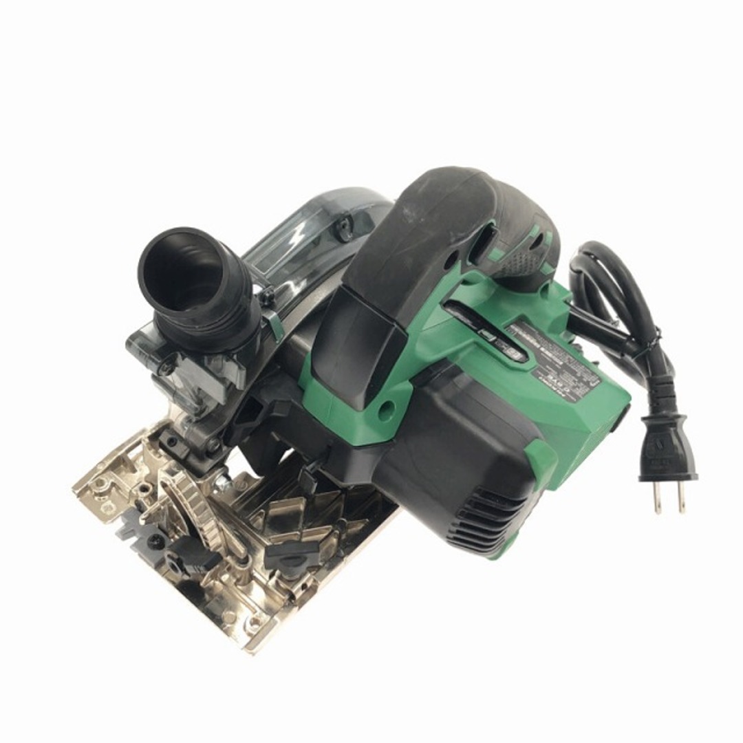 ☆美品☆HiKOKI ハイコーキ 125mm 深切電子集じん丸のこ C5YE 丸鋸/丸ノコ/マルノコ 80478