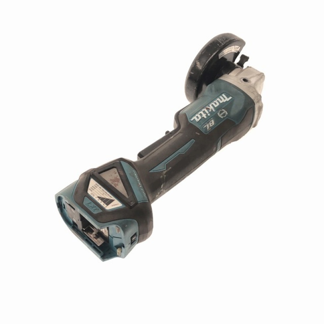 Makita(マキタ)の☆中古品☆ makita マキタ 18V 充電式ディスクグラインダー GA418D バッテリー2個(BL1850)付き 充電器(DC18RF)付き 80494 自動車/バイクのバイク(工具)の商品写真