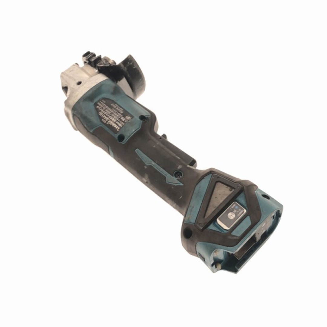 Makita(マキタ)の☆中古品☆ makita マキタ 18V 充電式ディスクグラインダー GA418D バッテリー2個(BL1850)付き 充電器(DC18RF)付き 80494 自動車/バイクのバイク(工具)の商品写真