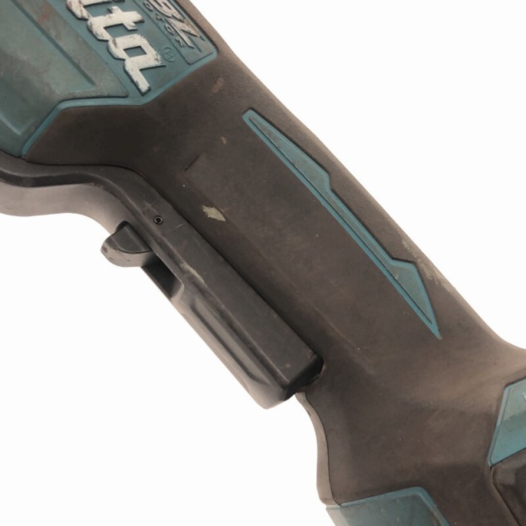 Makita(マキタ)の☆中古品☆ makita マキタ 18V 充電式ディスクグラインダー GA418D バッテリー2個(BL1850)付き 充電器(DC18RF)付き 80494 自動車/バイクのバイク(工具)の商品写真