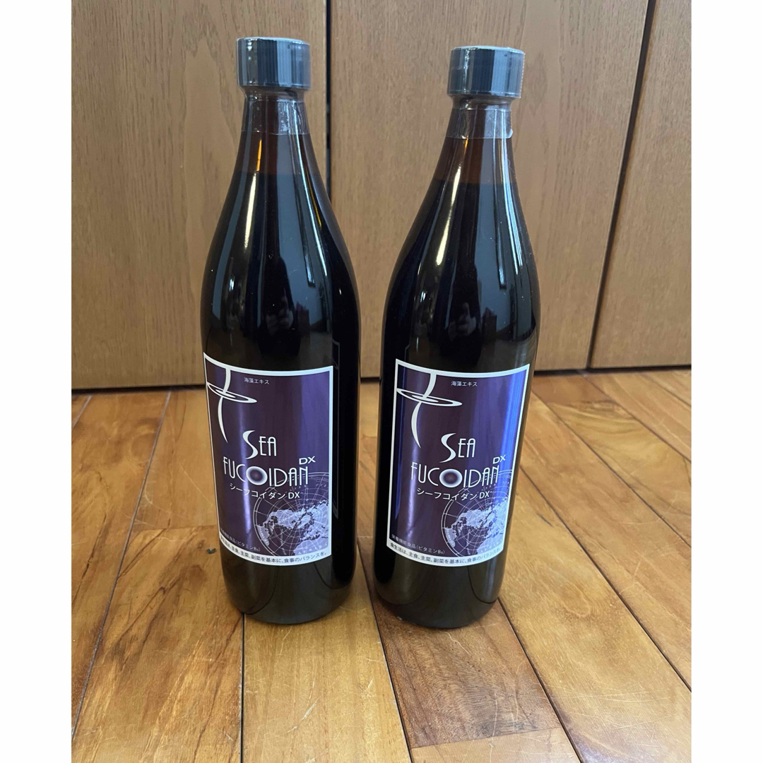 シーフコイダン DX 無糖 900ml 2本セット-