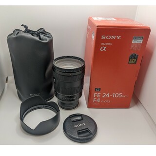 ソニー(SONY)のふぐさしさん専用:Sony FE 24-105 F4 G  SEL24105G(レンズ(ズーム))