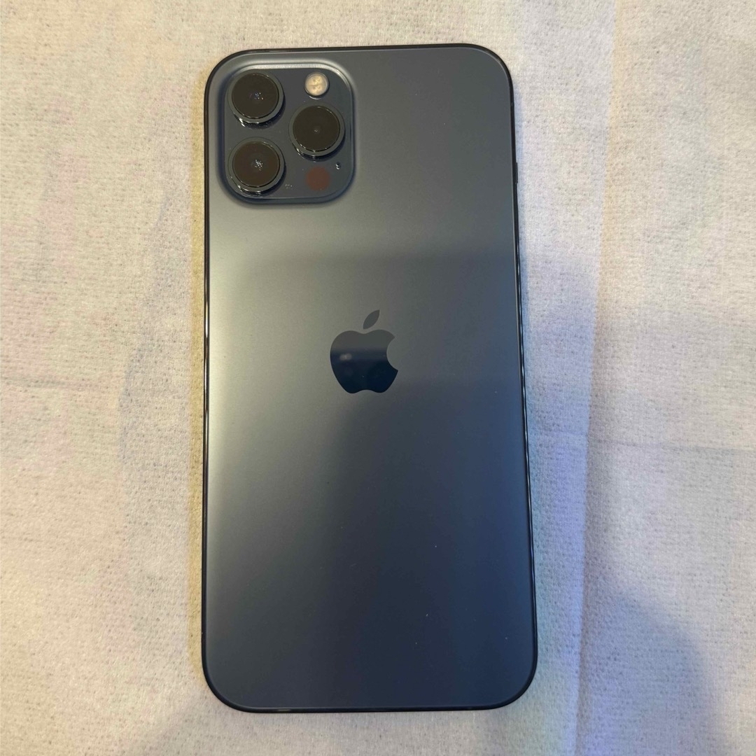 iPhone - iPhone12 Pro Max 256GB パシフィックブルー SIMフリーの通販