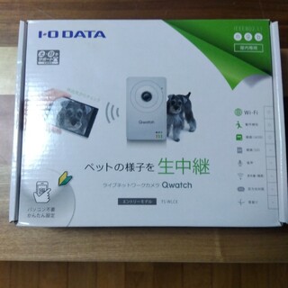 アイオーデータ(IODATA)のI・O DATA ネットワークカメラ TS-WLCE(その他)