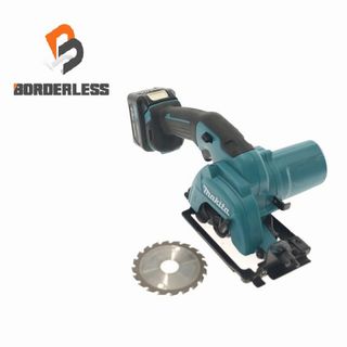 マキタ(Makita)の☆美品☆makita マキタ 10.8V 充電式マルノコ HS301D バッテリー1個(10.8V 4.0Ah)付き 80578(工具)