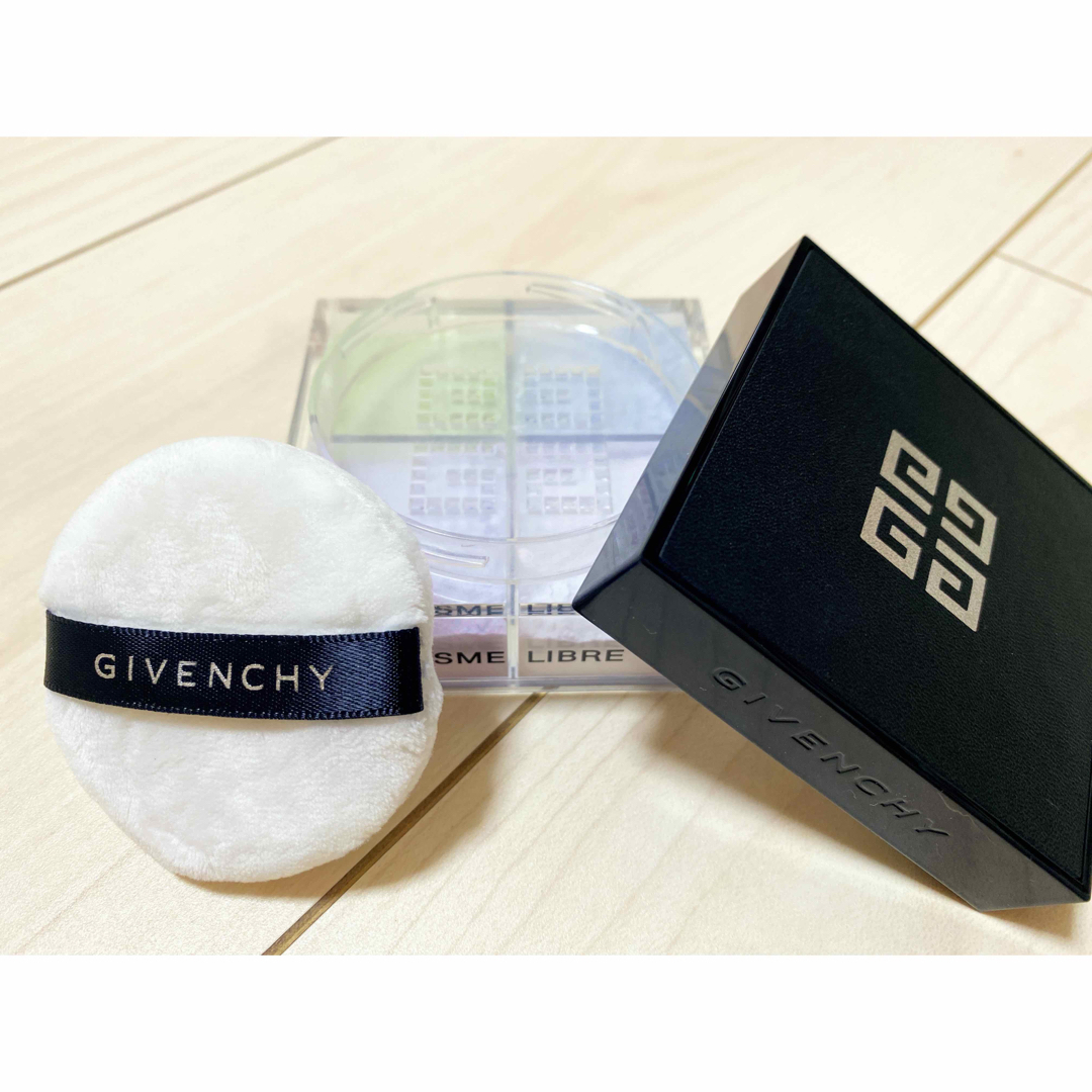 美品 GIVENCHY プリズム・リーブル No.1 パステル・シフォン