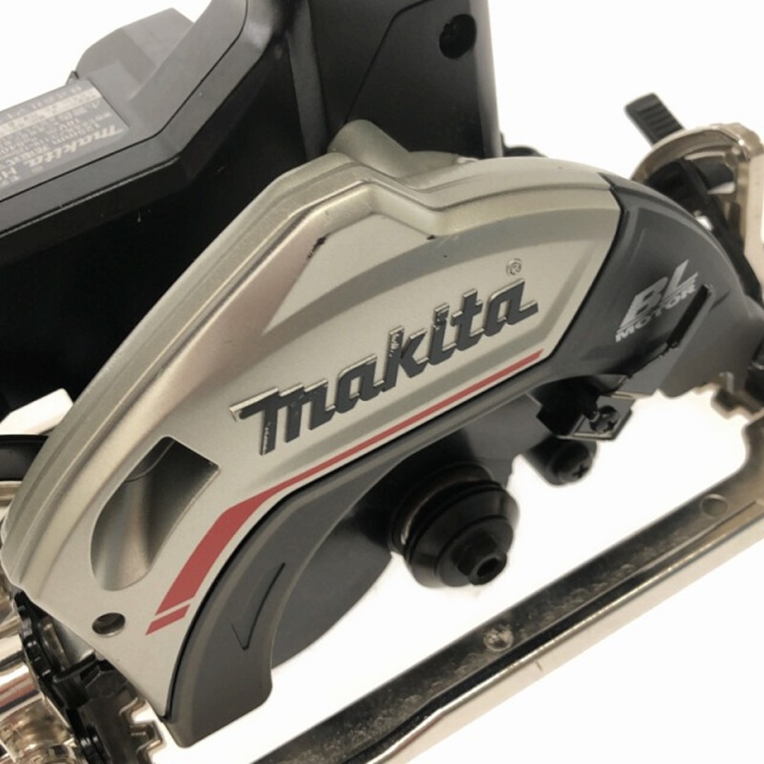 Makita(マキタ)の☆極美品☆ makita マキタ 18V 充電式マルノコ HS474DZB 本体のみ 電動工具 切断機 丸ノコ 丸鋸 丸のこ 80605 自動車/バイクのバイク(工具)の商品写真