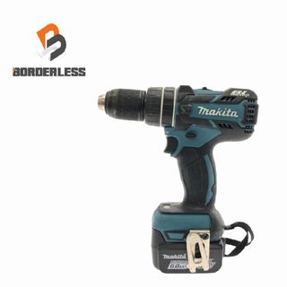 マキタ(Makita)の☆中古品☆ makita マキタ 14.4V 充電式震動ドリル HP470D バッテリー1個(14.4V 6.0Ah)付き 80610(工具)