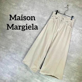 エムエムシックス(MM6)の『Maison Margiela』メゾンマルジェラ オープンヘムスカート(デニム/ジーンズ)