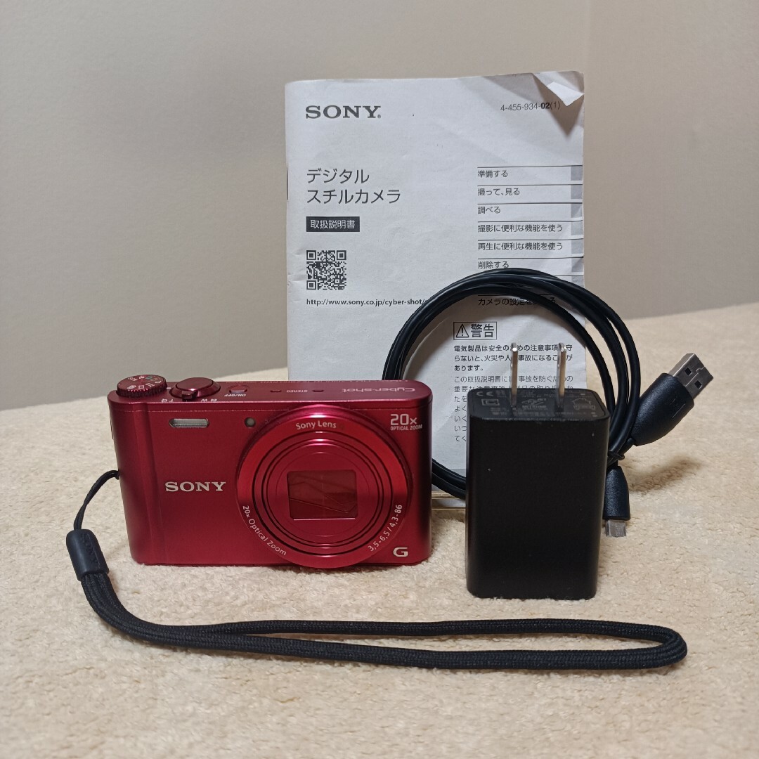 【美品】SONY ソニー Cyber-Shot DSC-WX300のサムネイル