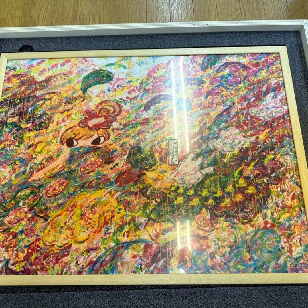 新素材新作 新品 ロッカクアヤコ 最新作 'Untitled' シルクスクリーン 新素材新作 新品 ロッカクアヤコ 最新作 'Untitled' シルクスクリーン
