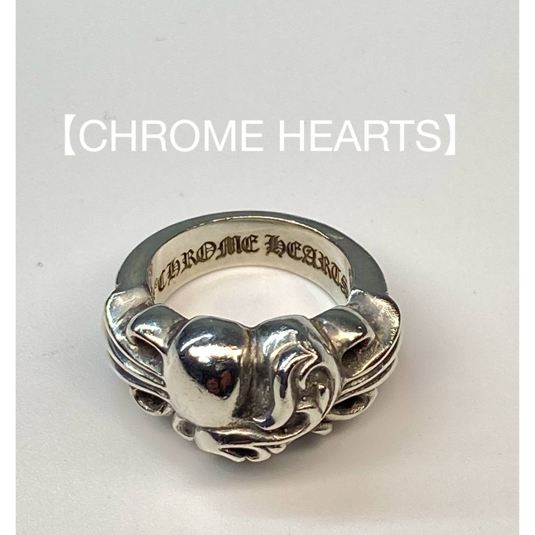 超歓迎された 【CHROME HEARTS】(クロムハーツ) シルバーリング