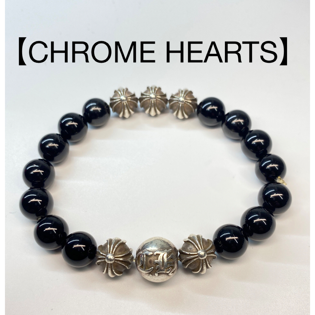 クロムハーツ【CHROME HEARTS】(クロムハーツ)  シルバー&ブラック