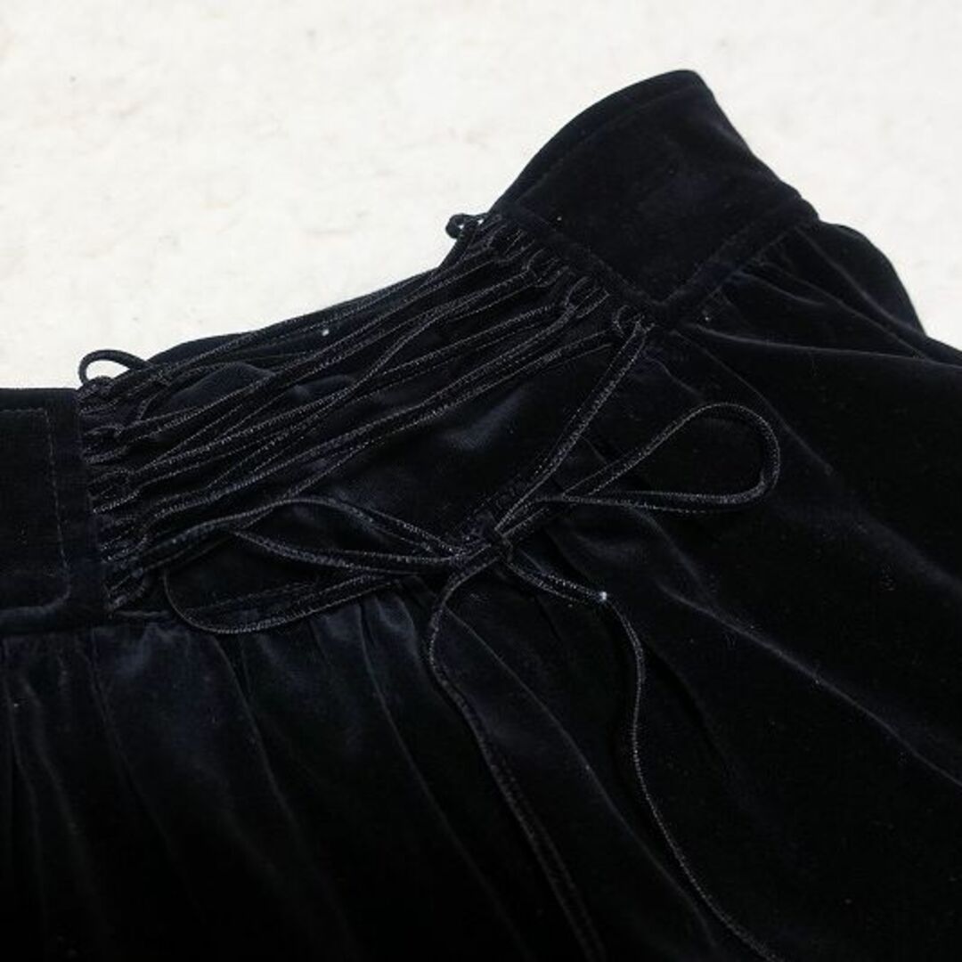 Victorian maiden(ヴィクトリアンメイデン)のVictorian maiden　velveteen skirt レディースのスカート(ひざ丈スカート)の商品写真