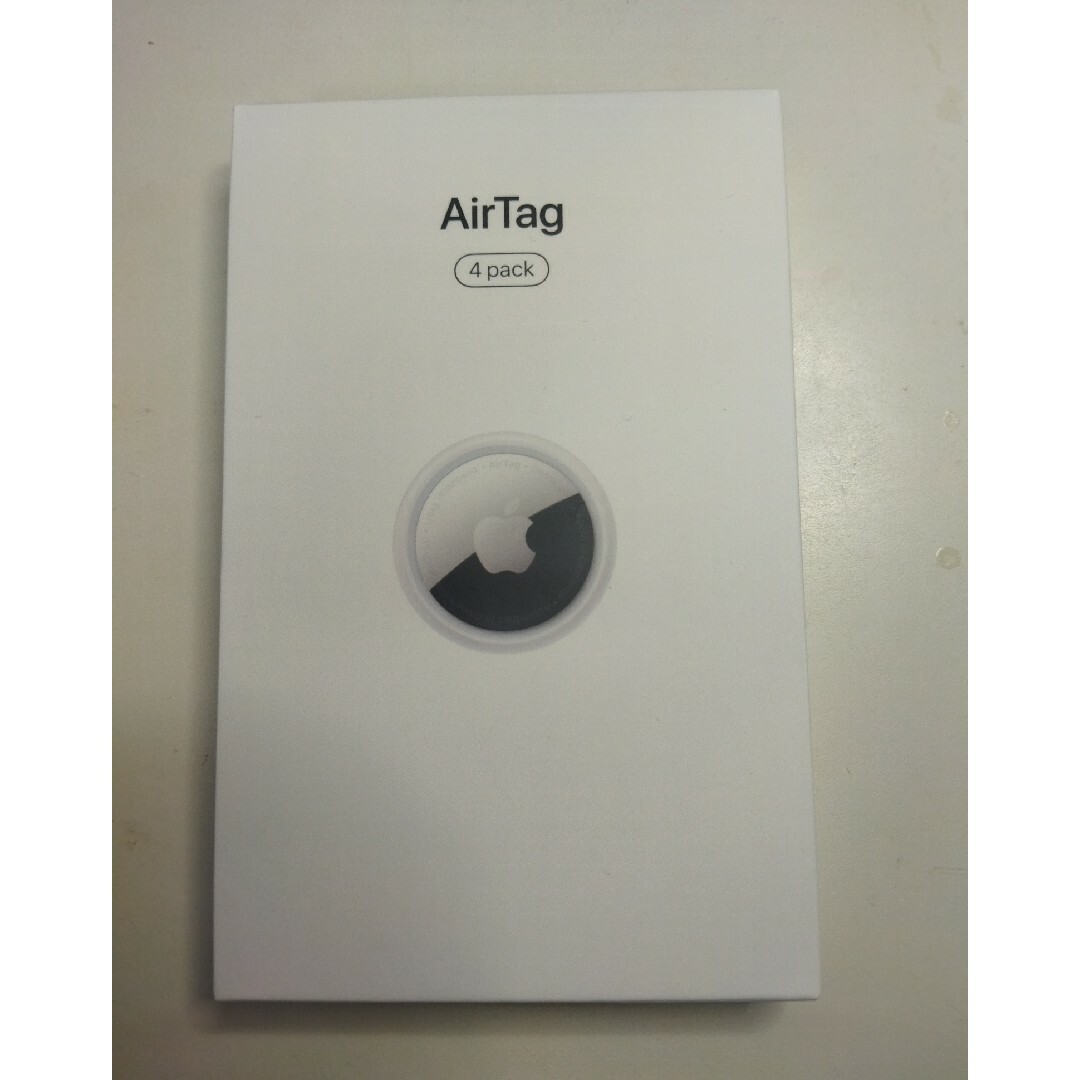 MX542ZPA新品未開封 AirTag 4パック