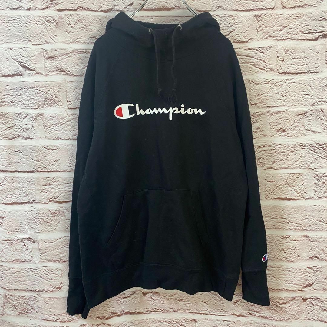 Champion(チャンピオン)のchampion パーカー　スウェット メンズ　レディース　[ M ] レディースのトップス(パーカー)の商品写真