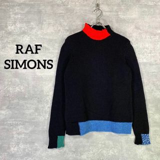 激レア‼️ RAF by RAF SIMONS デザインタートルニット