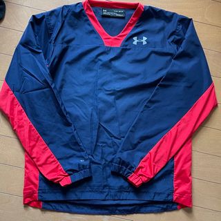 アンダーアーマー(UNDER ARMOUR)のアンダーアーマー⭐︎野球⭐︎vジャン⭐︎150(ジャケット/上着)