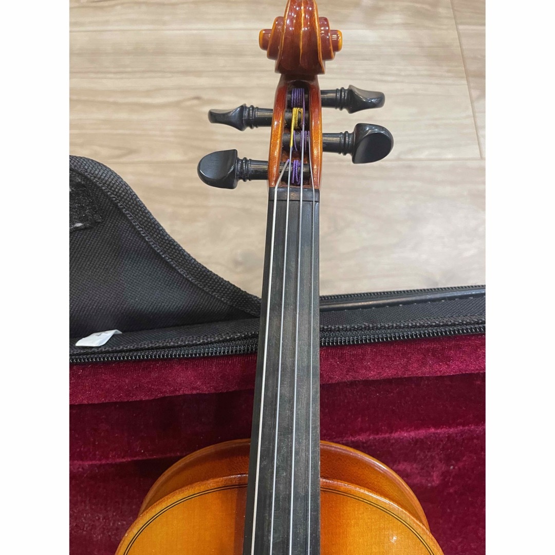 スズキ(スズキ)のスズキバイオリン　No.280 1/4サイズ　1988年製 楽器の弦楽器(ヴァイオリン)の商品写真