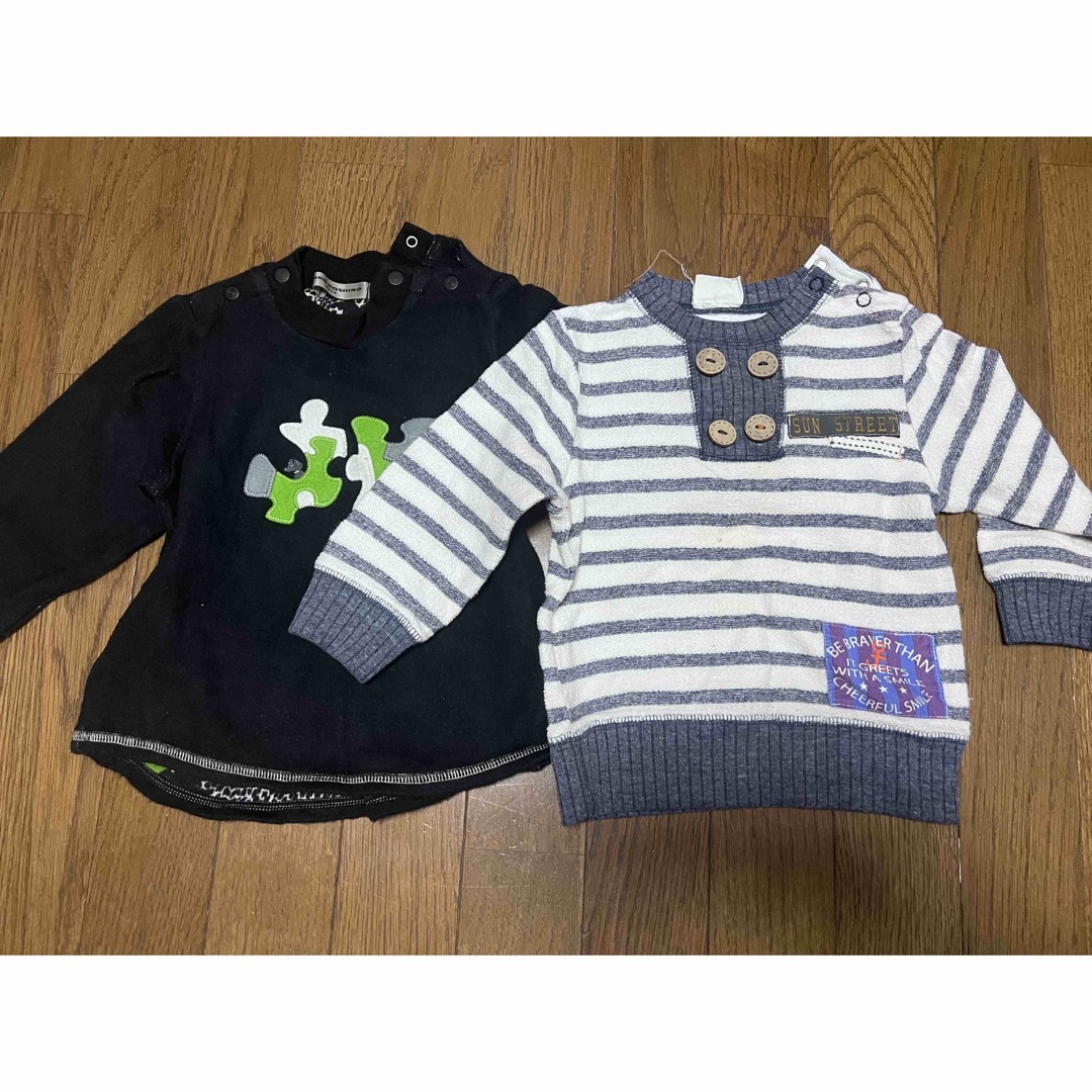 子ども服まとめ売り　90 キッズ/ベビー/マタニティのキッズ服男の子用(90cm~)(Tシャツ/カットソー)の商品写真