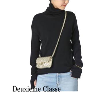 ドゥーズィエムクラス(DEUXIEME CLASSE)のDeuxieme Classe * rib タートル(ニット/セーター)