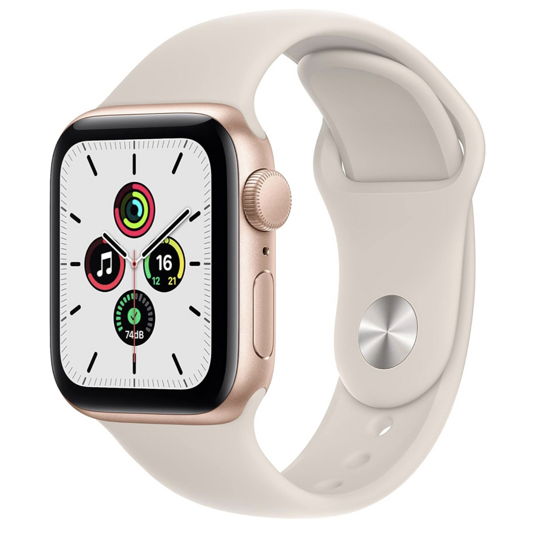 Apple Watch(アップルウォッチ)のApple Watch SE 第一世代　バンド2個付 スマホ/家電/カメラのスマホ/家電/カメラ その他(その他)の商品写真