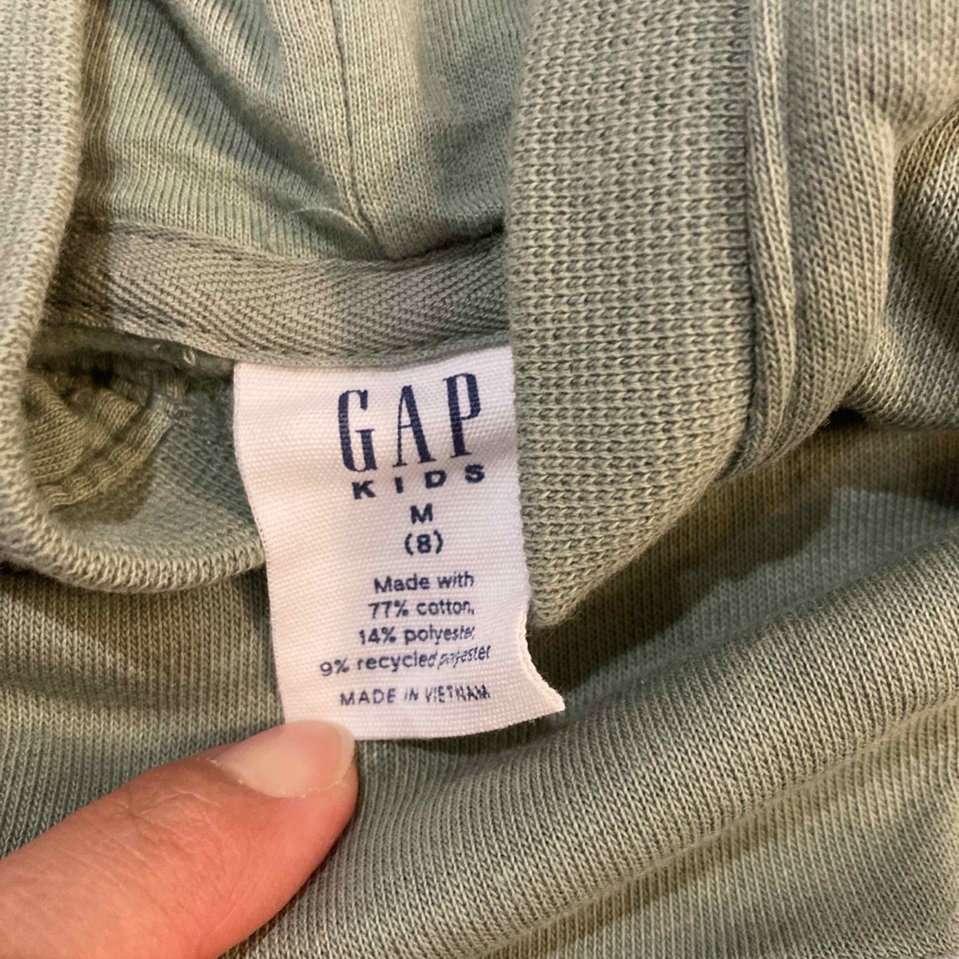 GAP Kids(ギャップキッズ)の美品☆ GAP 裏起毛　ワンピース　８才　130cm キッズ/ベビー/マタニティのキッズ服女の子用(90cm~)(ワンピース)の商品写真