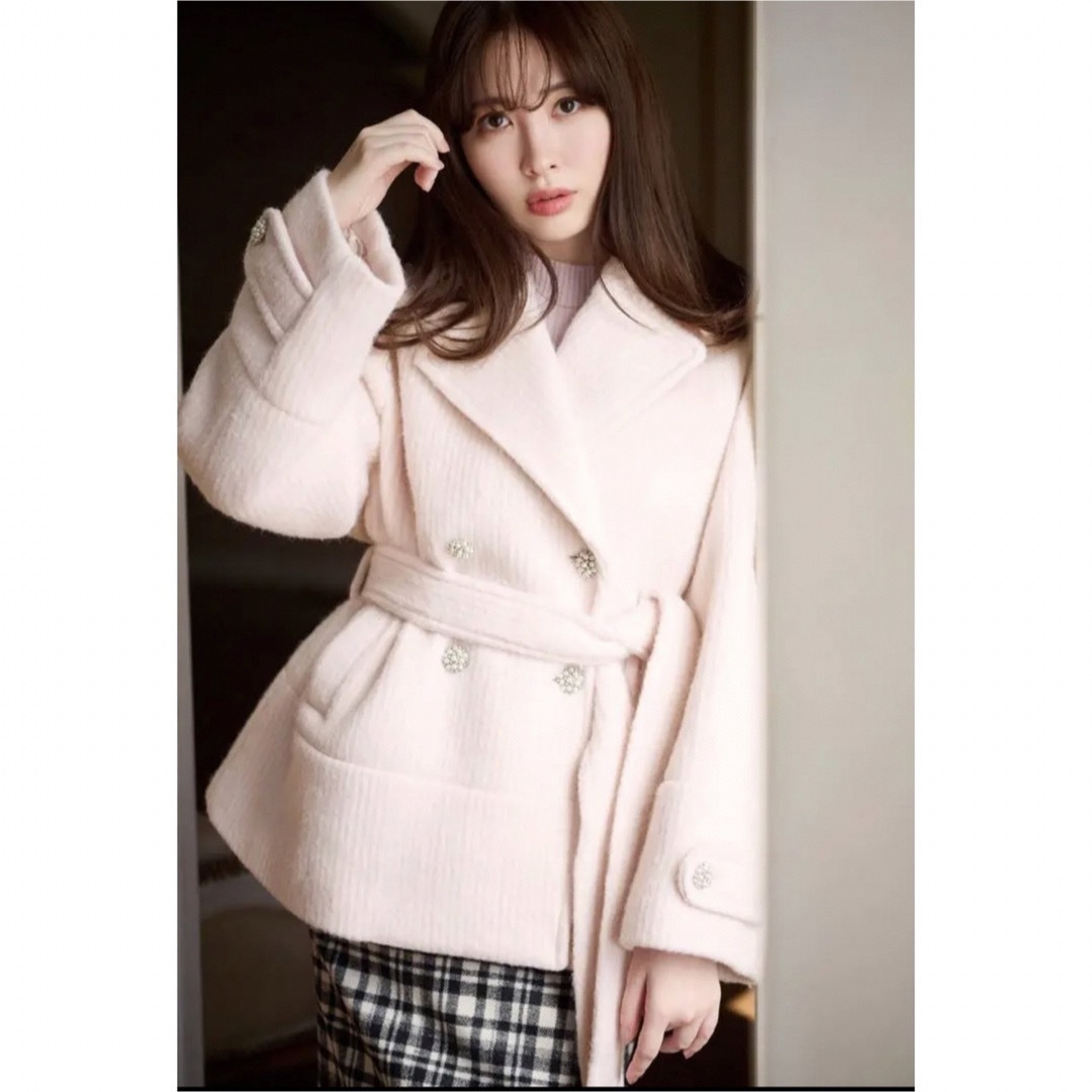 Herlipto♡Odette Wool-Blend Coat-