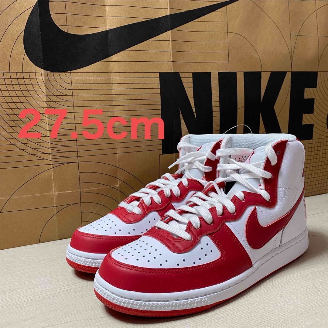 27.5cm NIKE TERMINATOR HIGH