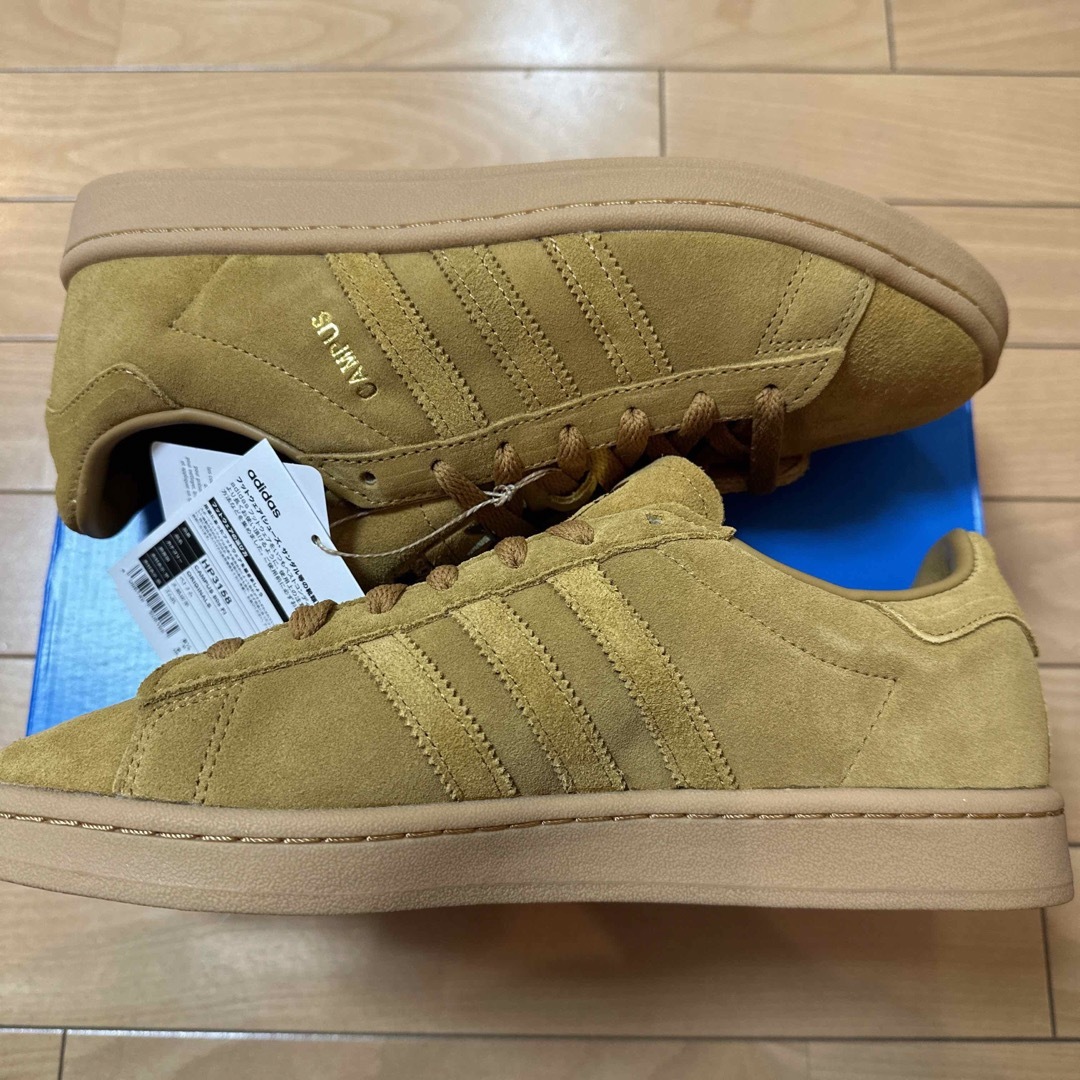 adidas(アディダス)の新品　アディダス　CAMPUS 80s   スエードスニーカー　27cm 希少品 メンズの靴/シューズ(スニーカー)の商品写真