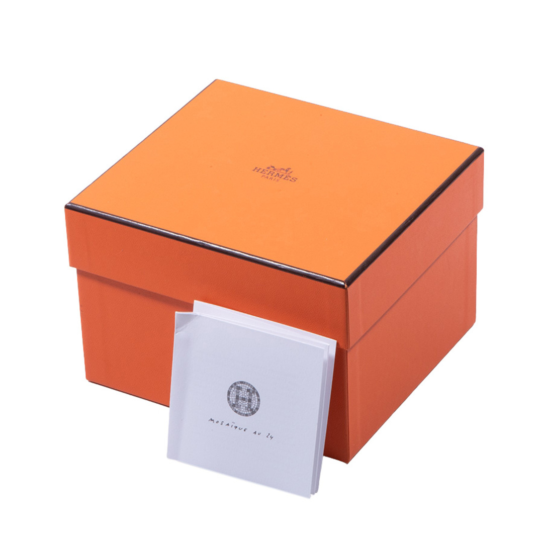 Hermes(エルメス)のHERMES エルメス モザイク24 マグカップ グレー【中古】 キッズ/ベビー/マタニティの授乳/お食事用品(マグカップ)の商品写真