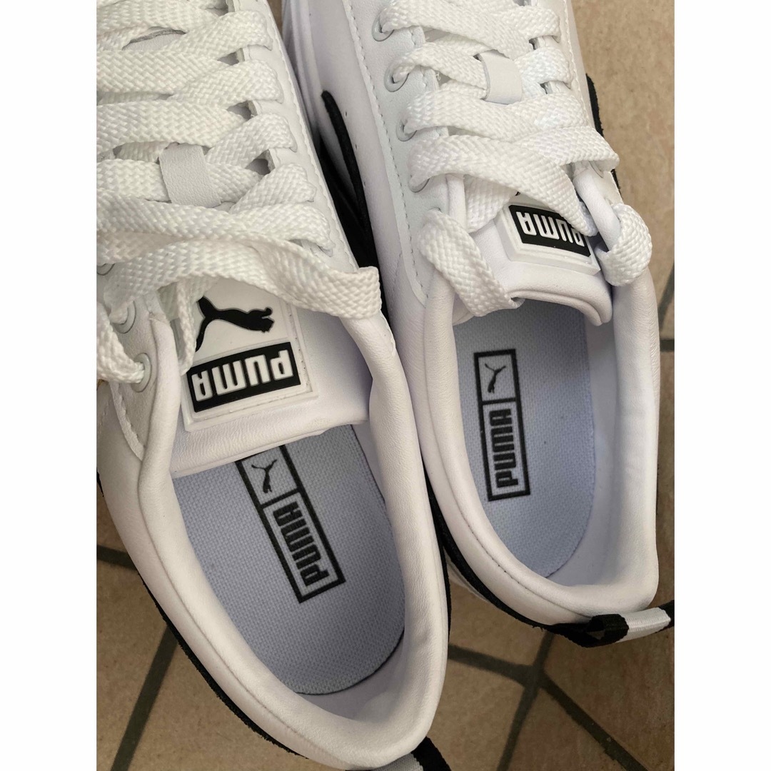 新品タグ付き　プーマ/PUMA　24センチ　厚底　スニーカー　靴