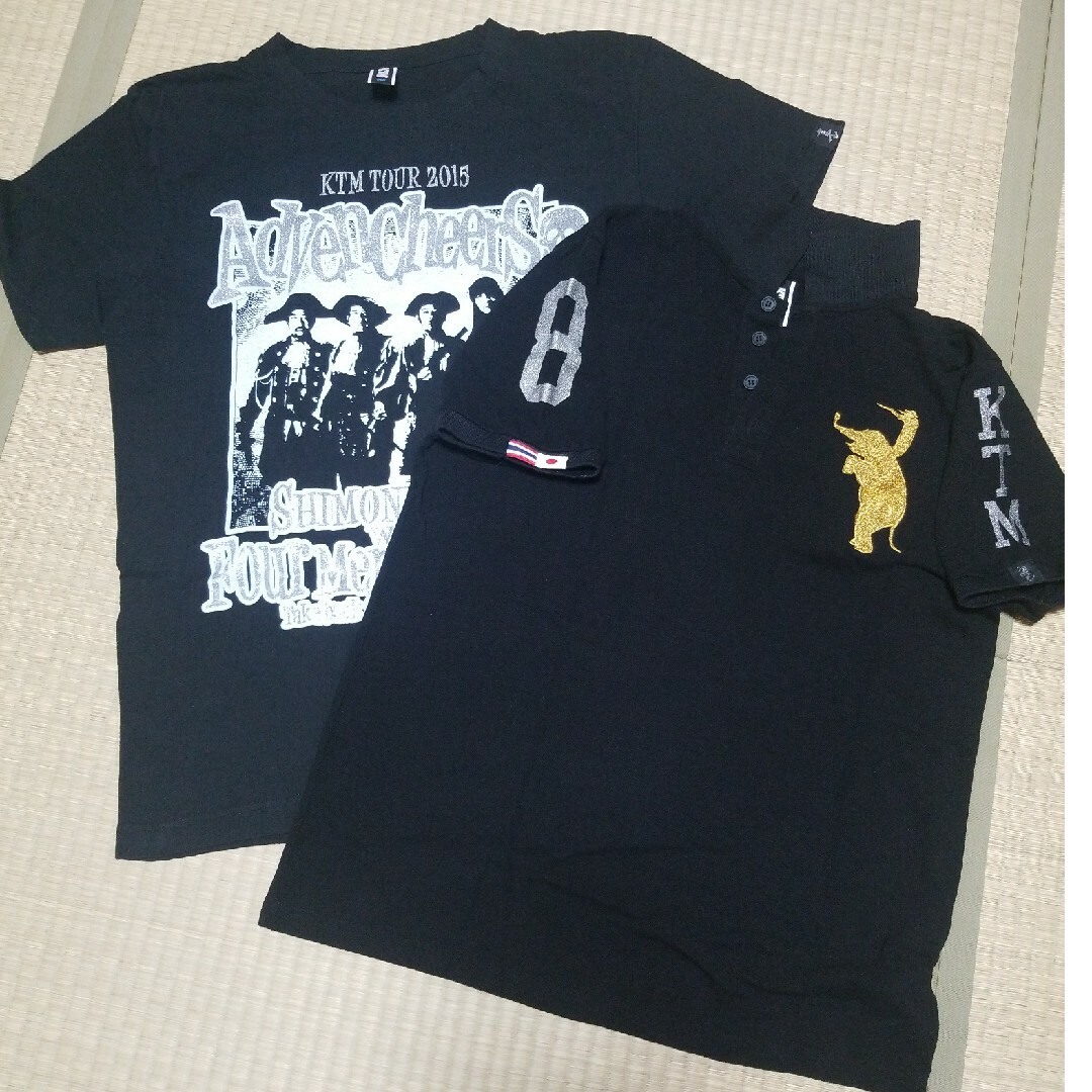 ケツメイシ✌️Tシャツ&ポロシャツ エンタメ/ホビーのタレントグッズ(ミュージシャン)の商品写真