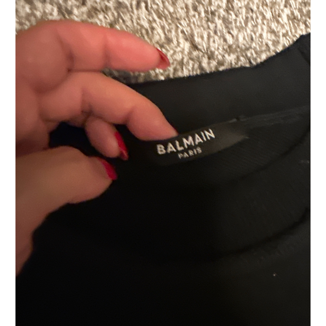 BALMAIN(バルマン)のバルマン　ニット レディースのトップス(トレーナー/スウェット)の商品写真