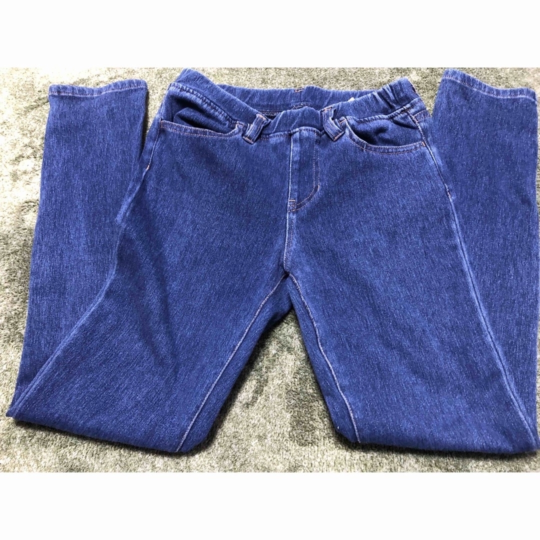 AEON(イオン)のトップバリュ　ストレッチパンツ　150 キッズ/ベビー/マタニティのキッズ服女の子用(90cm~)(パンツ/スパッツ)の商品写真